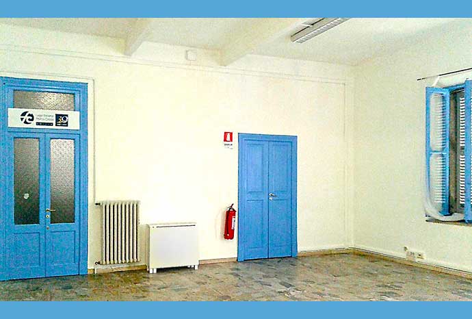 Affitto Salone Interno Parma