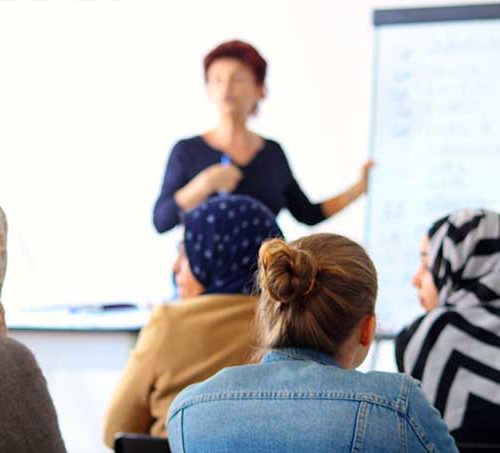 Scuola Di Italiano Per Donne Straniere